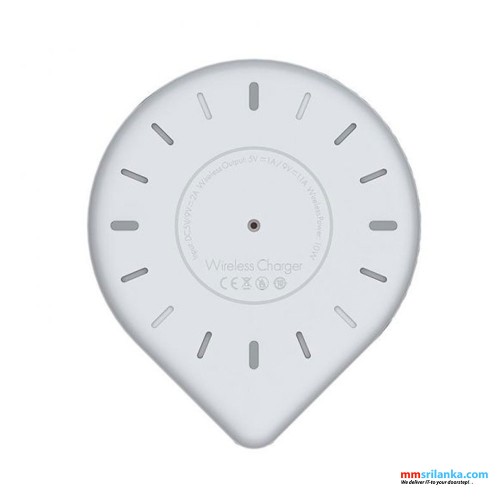 LDNIO AW001 10W Fast Wireless Charging Pad with Built-in Bedside Lamp